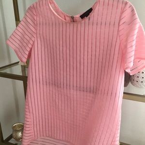 Pink J.Crew Top